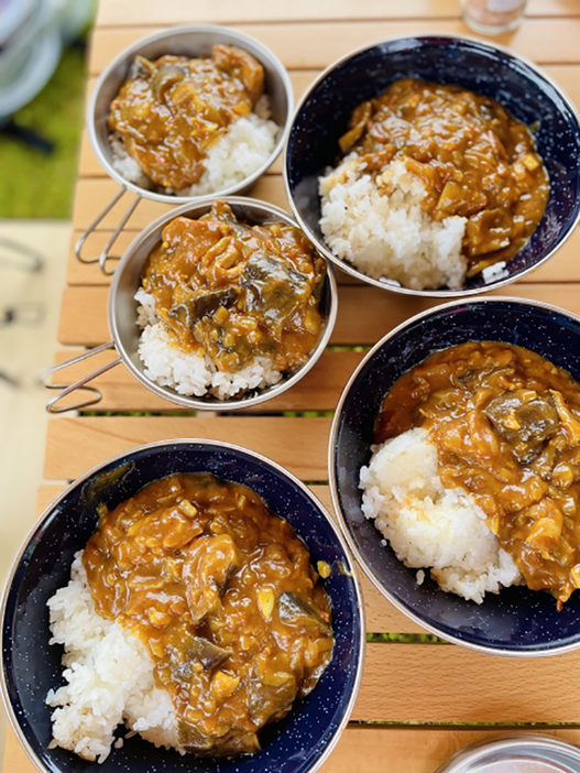 BBQで見落としがちな食中毒「おにぎり」と「カレー」