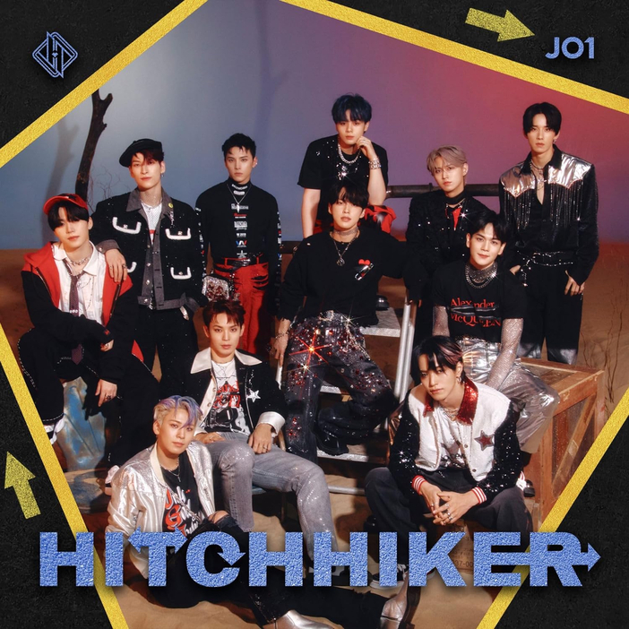 JO1『HITCHHIKER』（初回生産限定盤A）