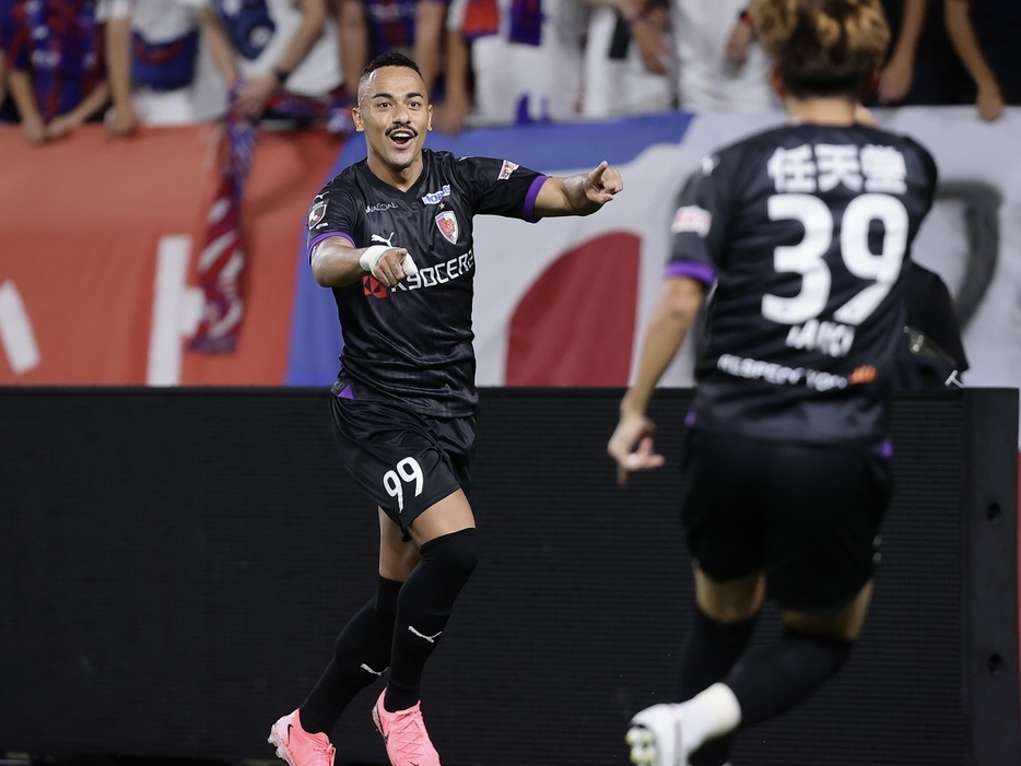 絶好調のFWラファエル・エリアス(J.LEAGUE)