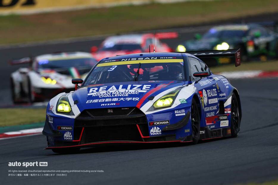 2024スーパーGT第4戦富士　リアライズ日産メカニックチャレンジ GT-R（佐々木大樹／ジョアオ・パオロ・デ・オリベイラ）