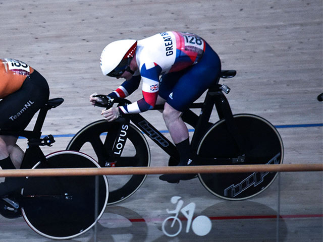 東京五輪(2021年)でのジャック・カーリン