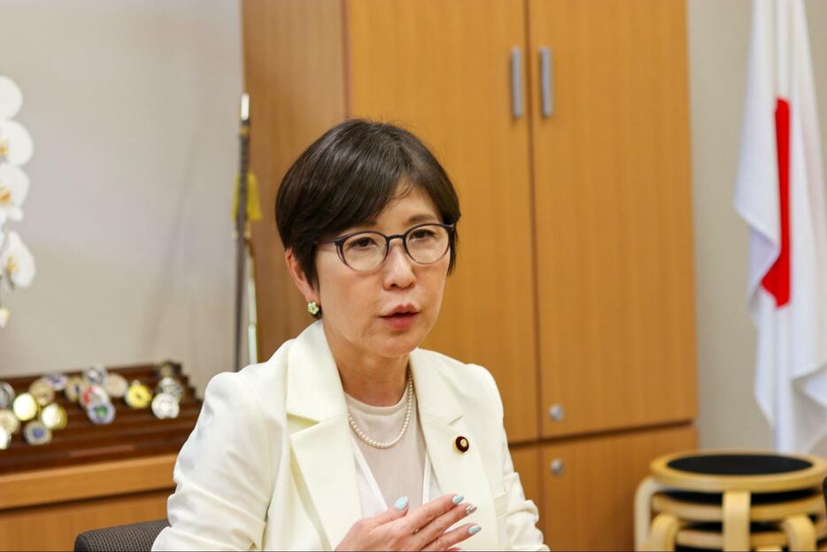 稲田朋美議員（弁護士ドットコムニュース撮影）