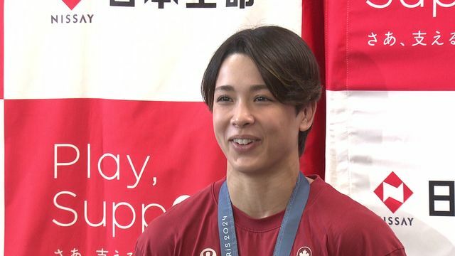 柔道金メダリストの出口クリスタ選手