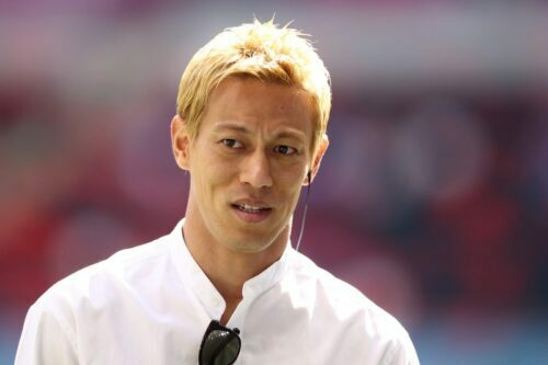 偉業を達成した本田圭佑（写真は2022年11月のもの） [写真]=Getty Images