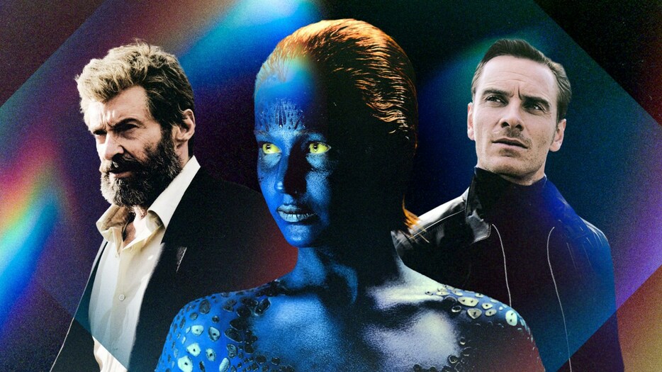 『X-MEN』シリーズ・ランキングの気になる1位は…？ 写真: THR Illustration; images: 20th Century Fox Licensing/Merchandising / Everett Collection.