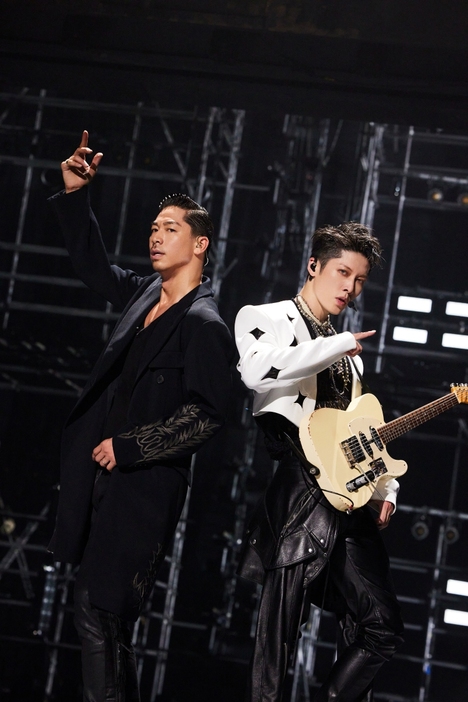 EXILE AKIRA&MIYAVI