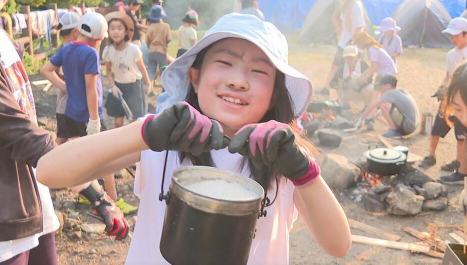 泰阜村で40年以上続く「山賊キャンプ」の一日