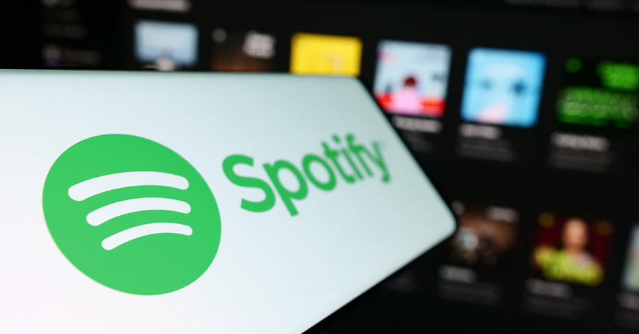 「Spotify」（T. Schneider / Shutterstock.com）