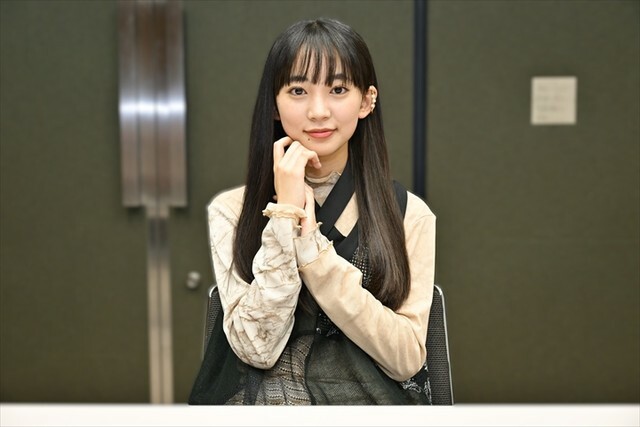 オタク気質だという17歳、近藤華（撮影：石井隼人）