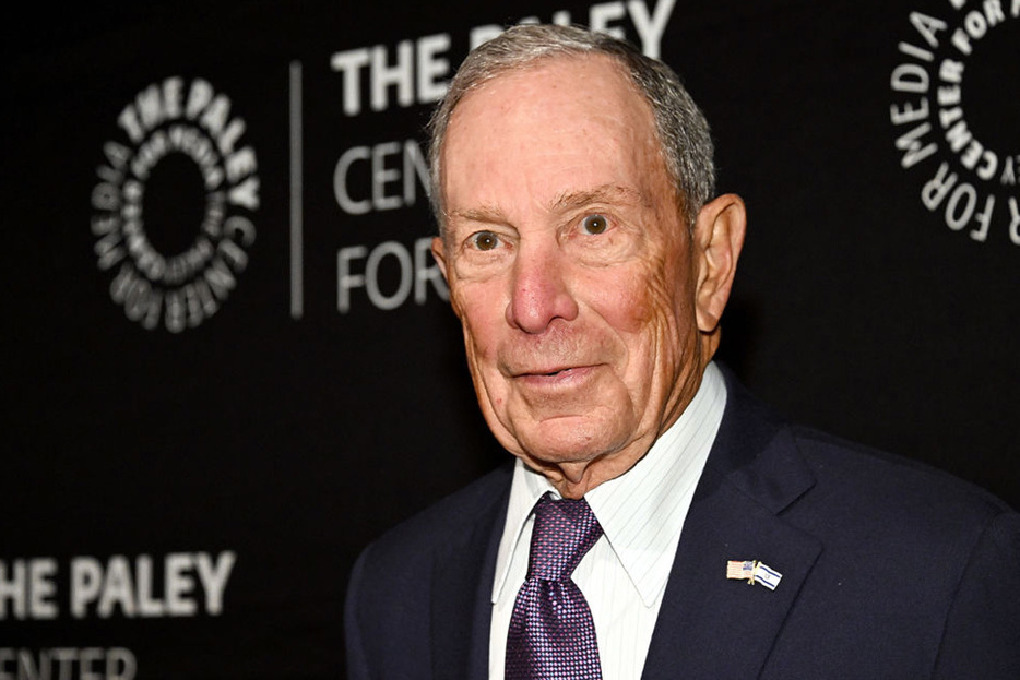 Michael Bloomberg（Photo by Steven Ferdman/Getty Images）