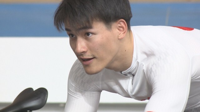 自転車トラック競技　太田海也選手（岡山市出身）