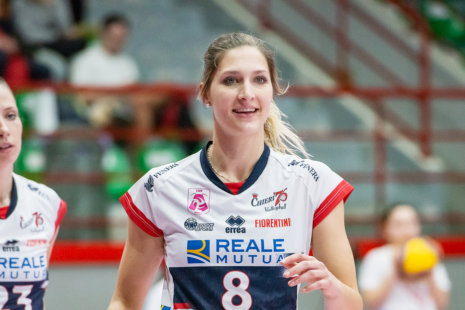 カヤ・フロベルナ【写真：Lega Pallavolo Serie A Femminile】