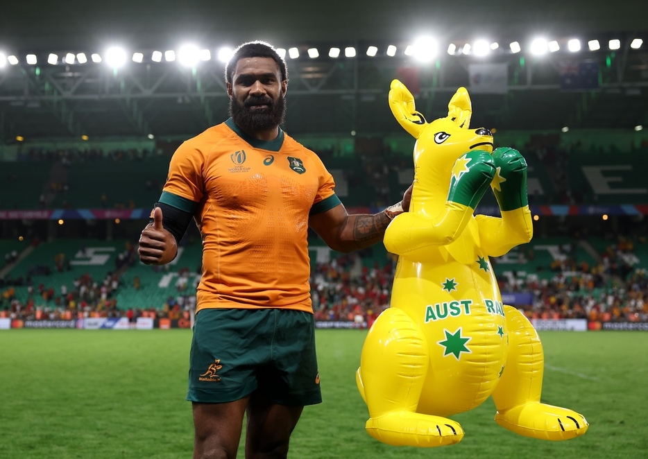 RWC2023ポルトガル戦終了後のマリカ・コロインベテ(Photo: Getty Images)