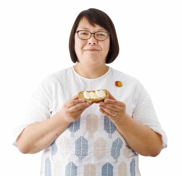 「バターの原料は生乳と塩だけなのに、 奇跡の美味しさです。」津田さん