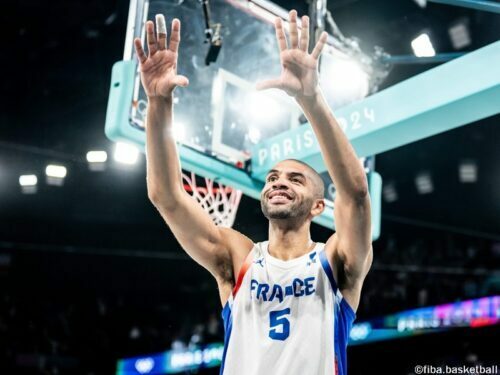 フランス代表で15年間プレーしてきたバトゥーム[写真]=fiba.basketball