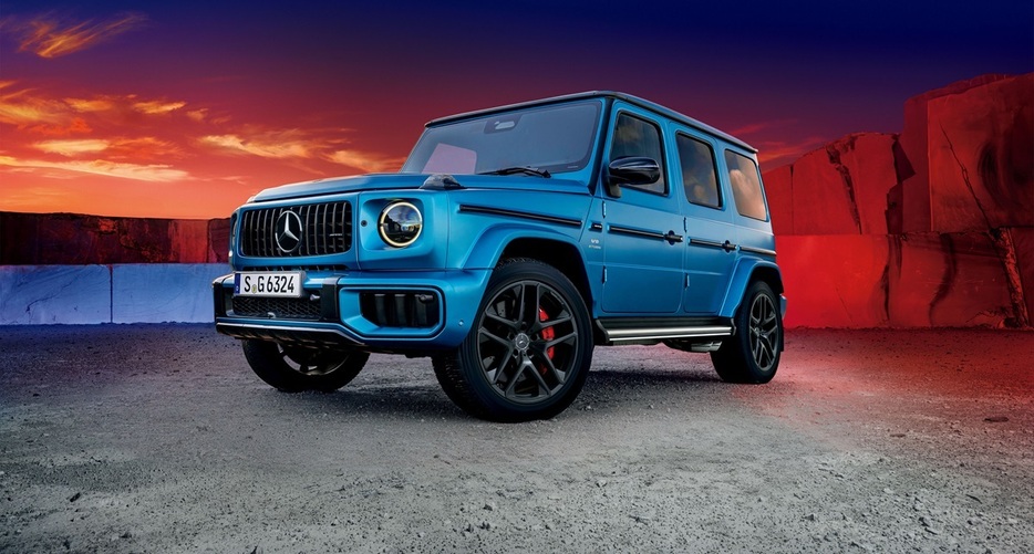 MercedesAMG G 63 ローンチエディション（ISG 搭載モデル） ※欧州仕様車