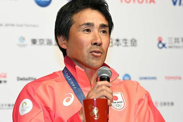 “初老ジャパン”の長老・大岩義明。今年で48歳だ