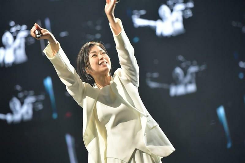 台北アリーナで初の海外単独公演を行う宇多田ヒカル＝大鴻芸術BIG ART、超級円頂SUPER DOME、撮影cherry chill will.提供