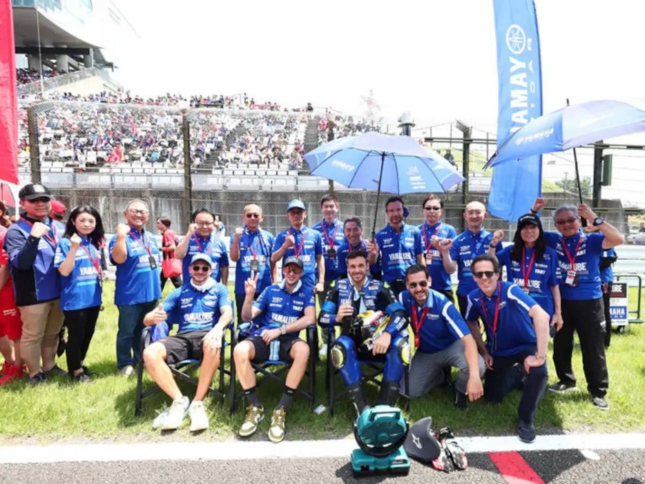 #1 YAMALUBE YART YAMAHA Official EWC Team