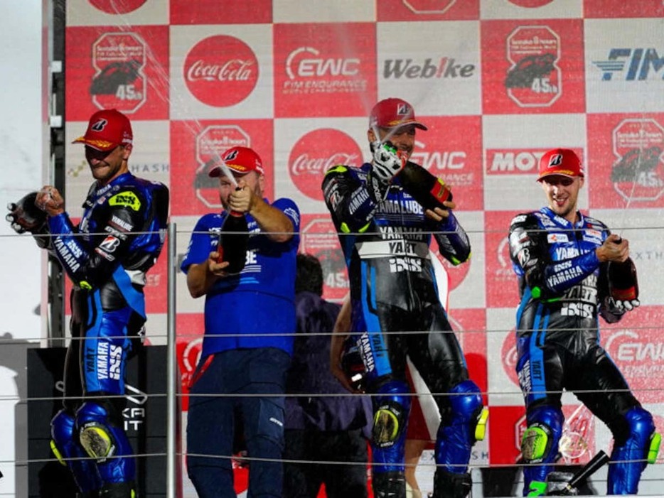 #1 YAMALUBE YART YAMAHA Official EWC Team