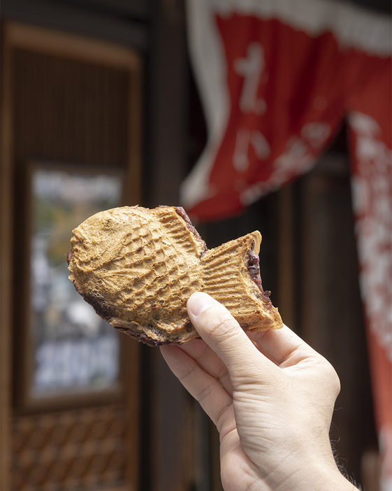 たいやき 1匹200円（税込）