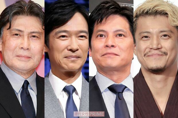 松本白鸚、堺雅人、織田裕二、小栗旬