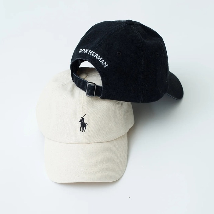 Polo Ralph Lauren：Recycled Cotton Classic Sports Cap　(各)￥18,700