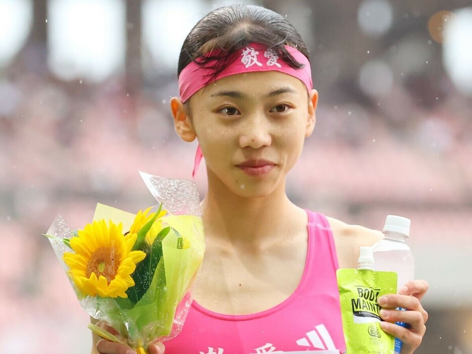 横田真人氏は「久保凜選手はニュータイプ」と高評価　photo by YUTAKA/アフロスポーツ