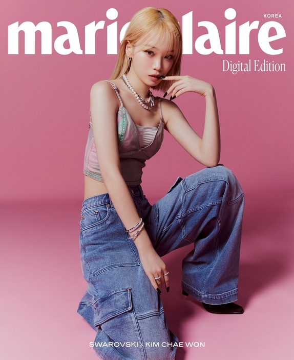 写真=スワロフスキー、「marieclaire」