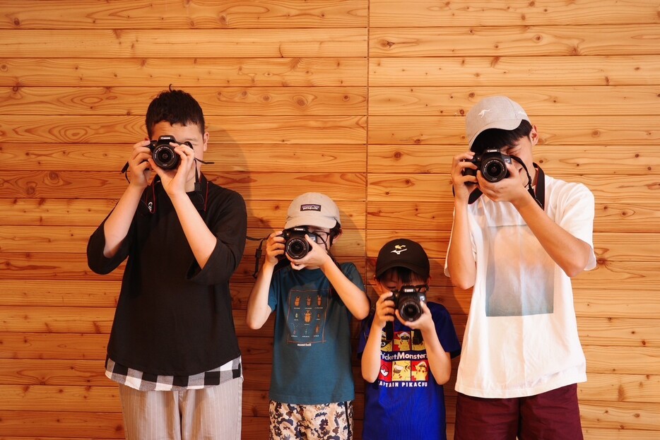 「写真少年団」に所属する皆さん