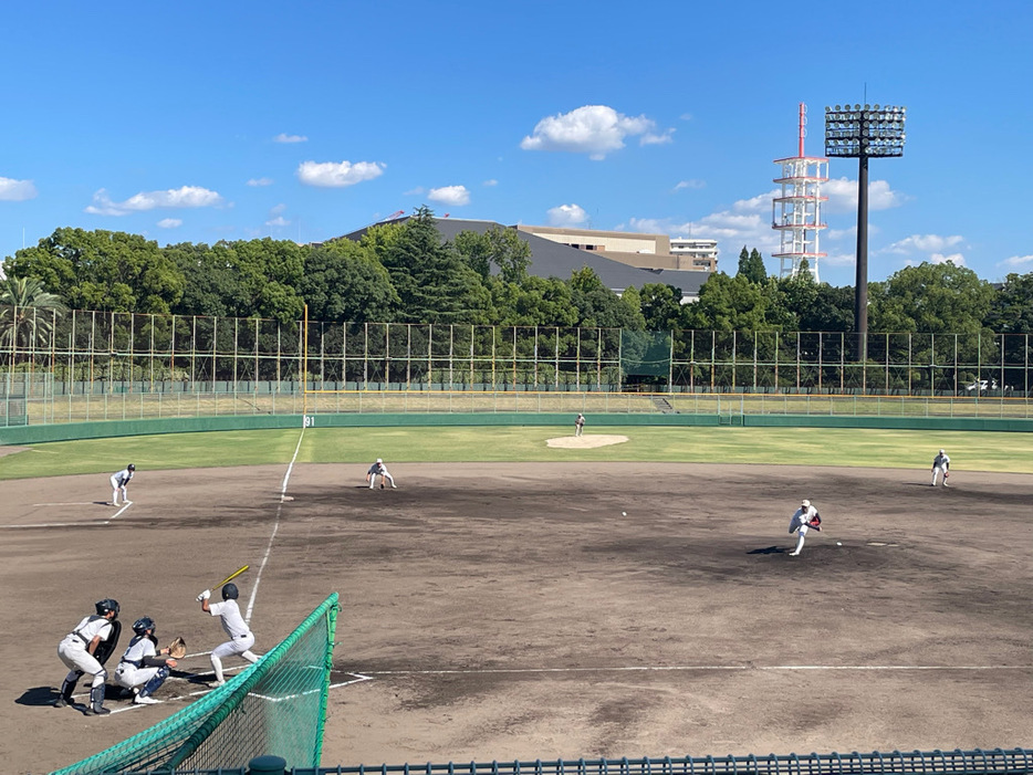 紅白戦が行われた