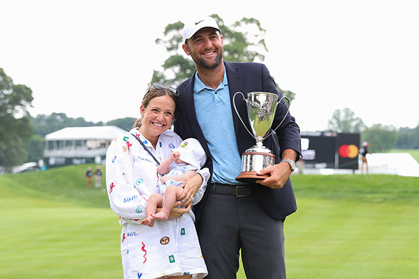 今季米ツアーで6勝を挙げているスコッティ・シェフラー（写真：Getty Images）