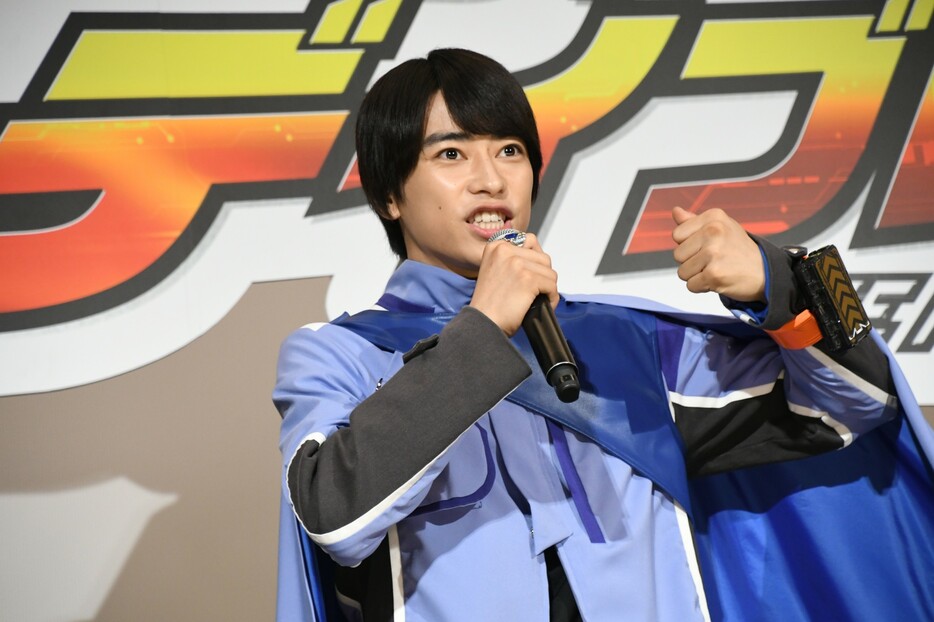 1年間「仮面ライダーガッチャード」の主演を務めてきた本島純政