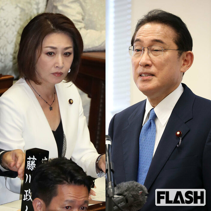 三原じゅん子氏と岸田文雄首相