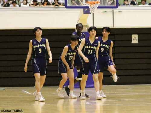 チーム力でインターハイに挑む岐阜女子 [写真]＝田島早苗