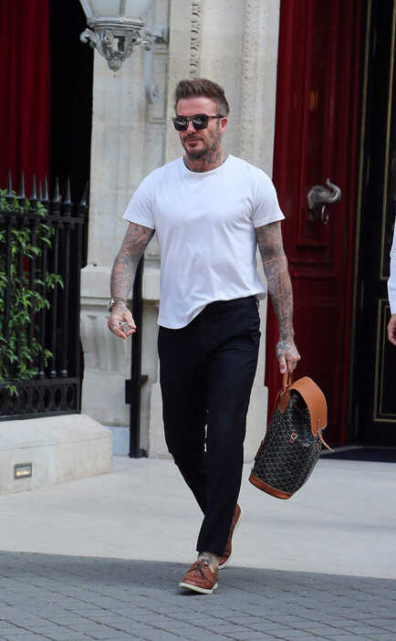 David Beckham［デヴィッド・ベッカム］