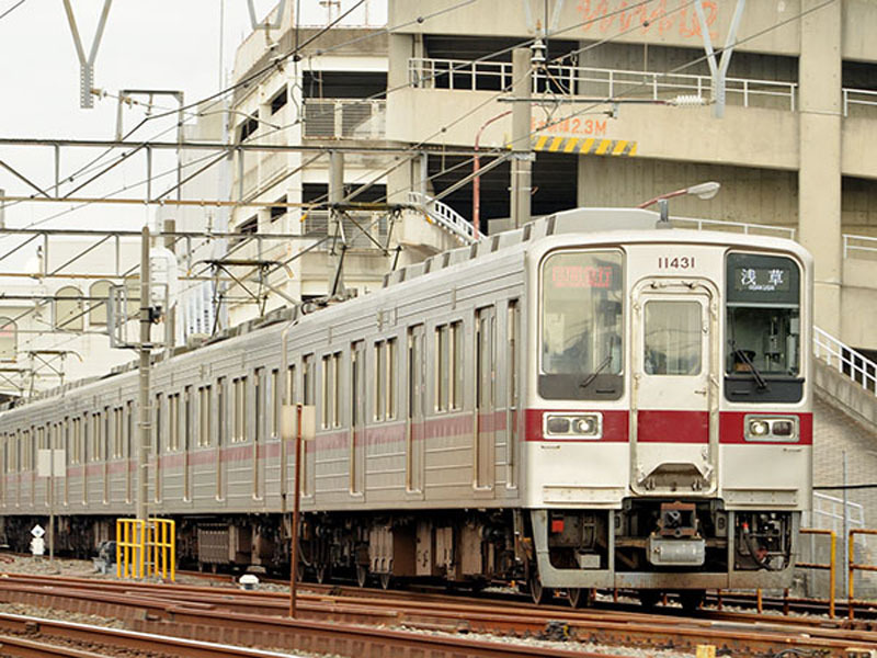 東武線で一部区間の本数減