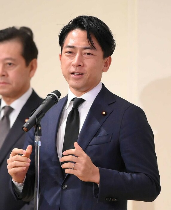 自民党の小泉進次郎衆院議員