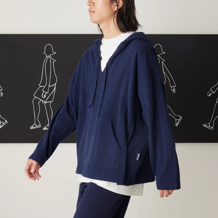 フーディー（NAVY）￥12,100