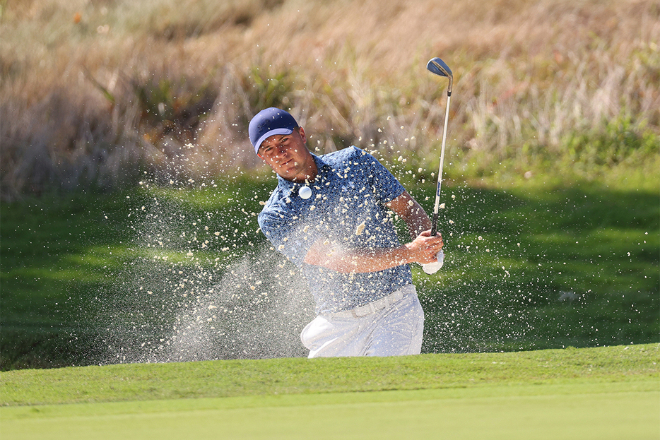 ツアー13勝のジョーダン・スピースはより厳しい立場（Mike Mulholland/Getty Images）