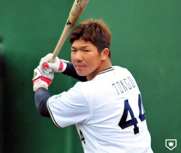 オリックス・頓宮裕真 [写真＝北野正樹]