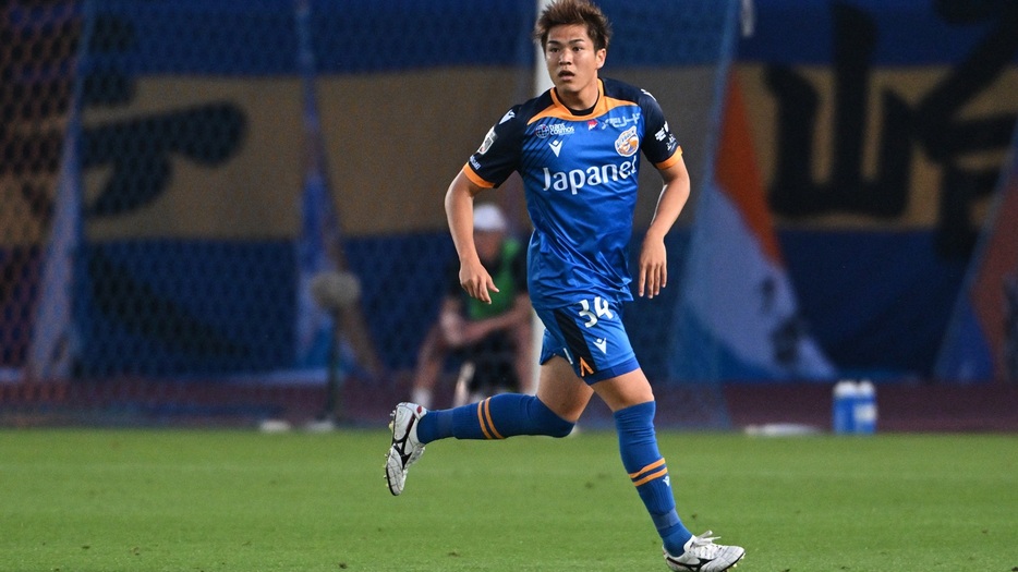 長崎の五月田が宮崎に育成型期限付き移籍で加入する (C)J.LEAGUE