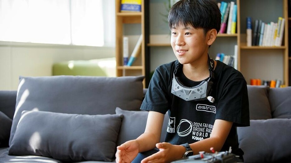 14歳の日本代表プロパイロットが語るドローンの魅力