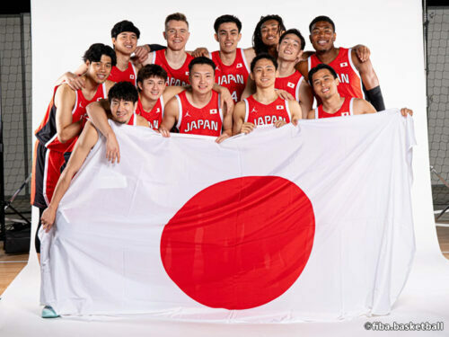 パリ五輪は終わったが、日本代表の戦いは続いていく［写真］＝fiba.basketball