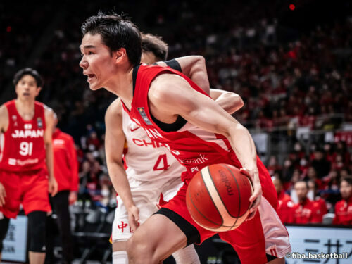 日本は2024年2月のWindow1で2連勝 [写真]＝fiba.basketball