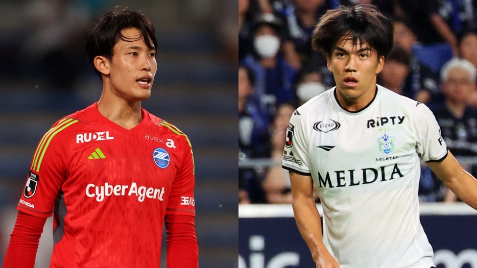 注目は谷晃生と田中聡(C)J.LEAGUE