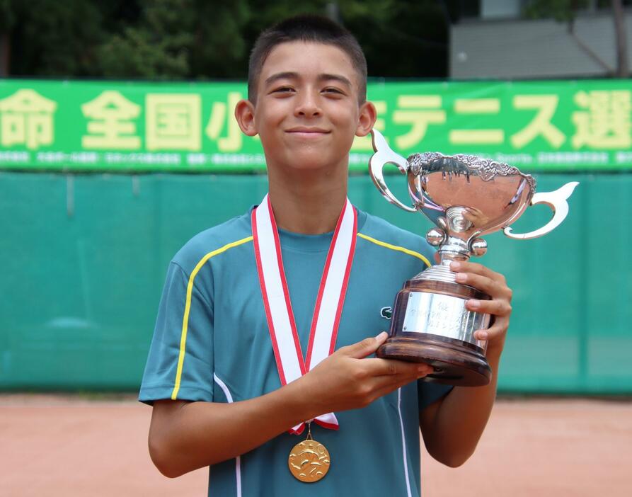 優勝を飾ったオトリエ龍馬[画像/tennis365.net]