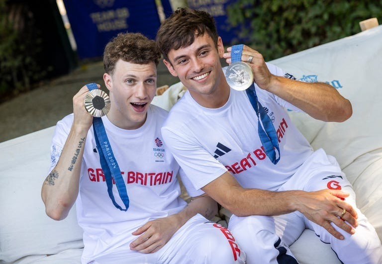 Getty Images ノア・ウィリアムズ（Noah William）、トーマス・デーリー（Thomas Daley）