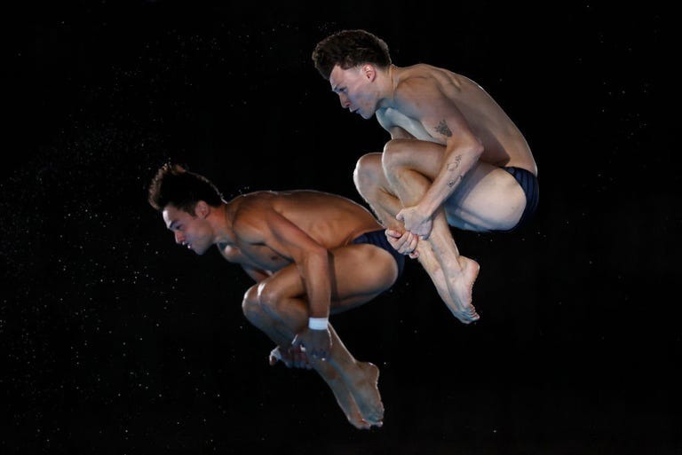 Getty Images トーマス・デーリー（Thomas Daley）、ノア・ウィリアムズ（Noah William）