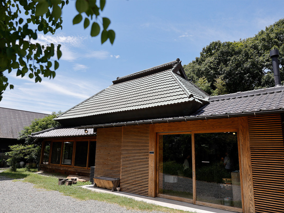 『せとうち母家 Setouchi OMOYA』の外観